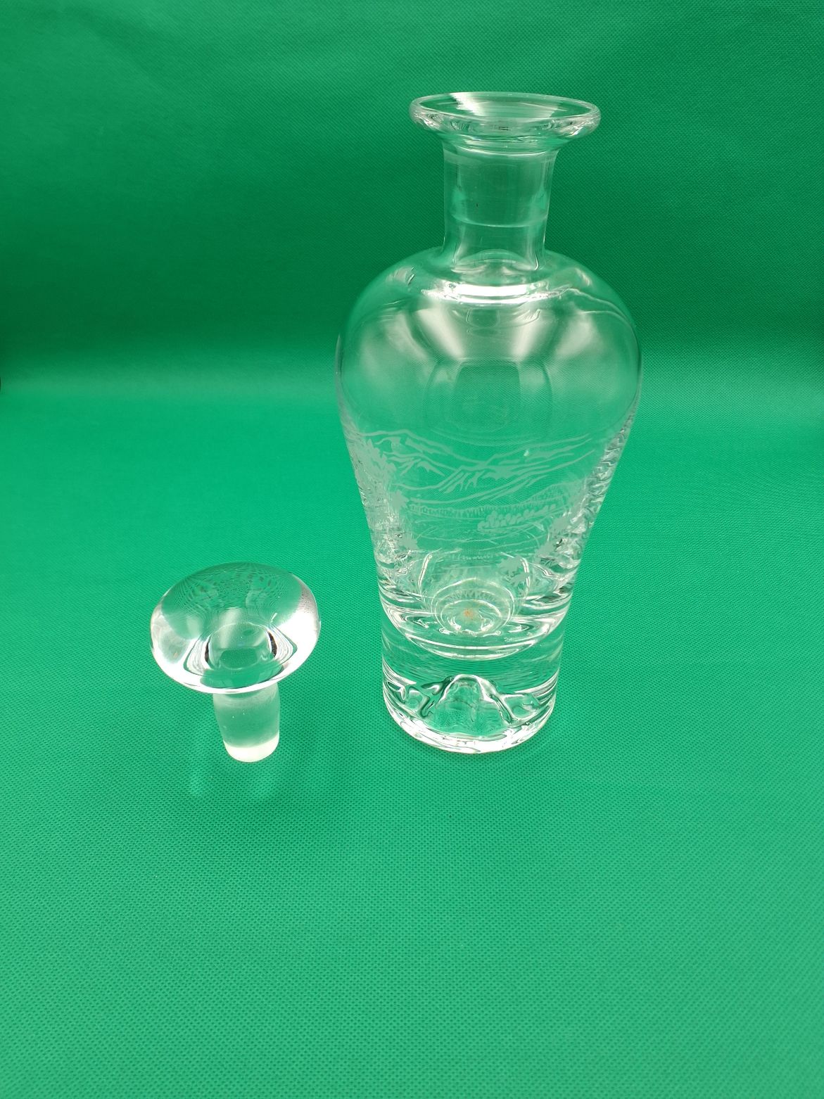 Glas Karaffel Villmark